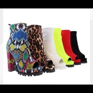 Super cute stylish booties !!